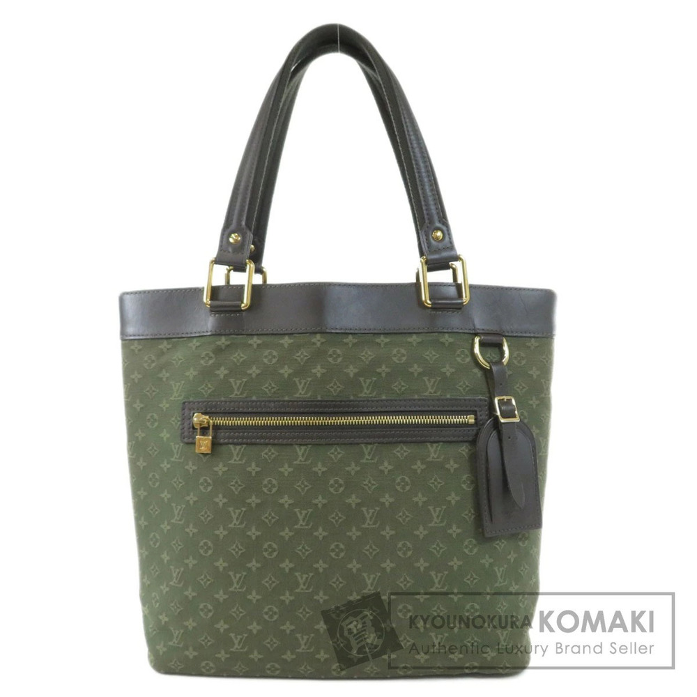 Louis Vuitton Lucille Monogram Tote Bag Canvas